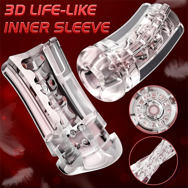 Buy 5 Sucking & 10 Vibrating Heating Male Stroker | Male Stroker | Rosetoy ROSETOY Buy 5 Sucking & 10 Vibrating Heating Male Stroker | Male Stroker | Rosetoy ROSETOY