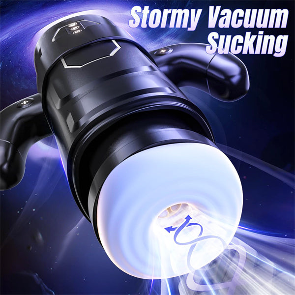 6 Thrusting & 3 Suction Handle Stroker
