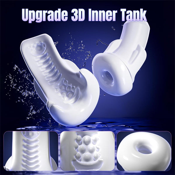 6 Thrusting & 3 Suction Handle Stroker
