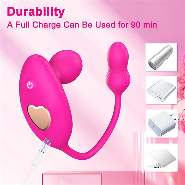 7 Modes APP Remote Control Wearable Panty Vibrator