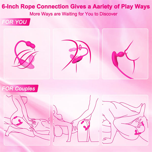 7 Modes APP Remote Control Wearable Panty Vibrator