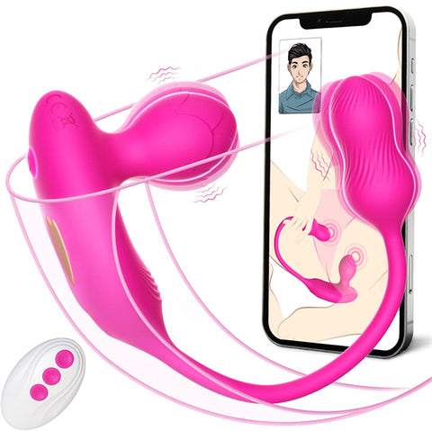 7 Modes APP Remote Control Wearable Panty Vibrator