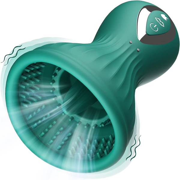 7 Sucking & 7 Vibration Nipple Vibrator