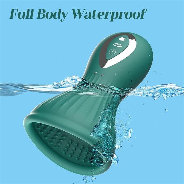 7 Sucking & 7 Vibration Nipple Vibrator