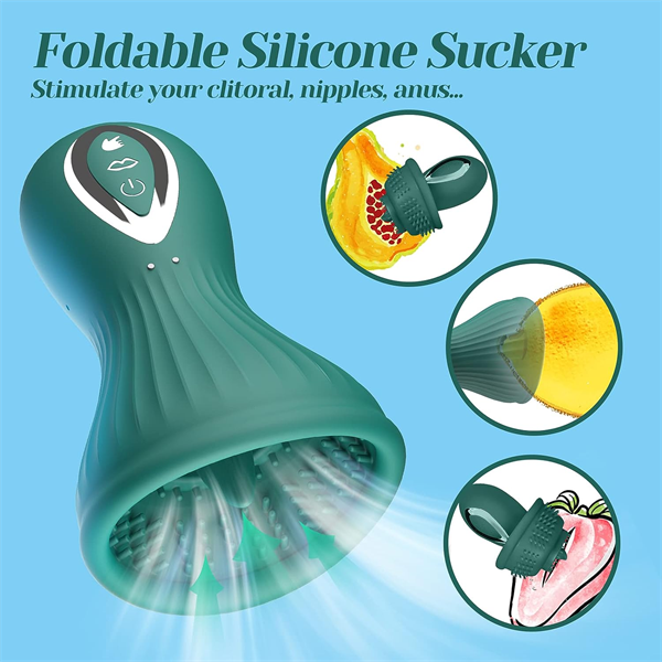 7 Sucking & 7 Vibration Nipple Vibrator
