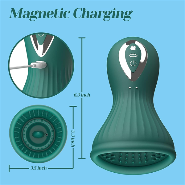 7 Sucking & 7 Vibration Nipple Vibrator