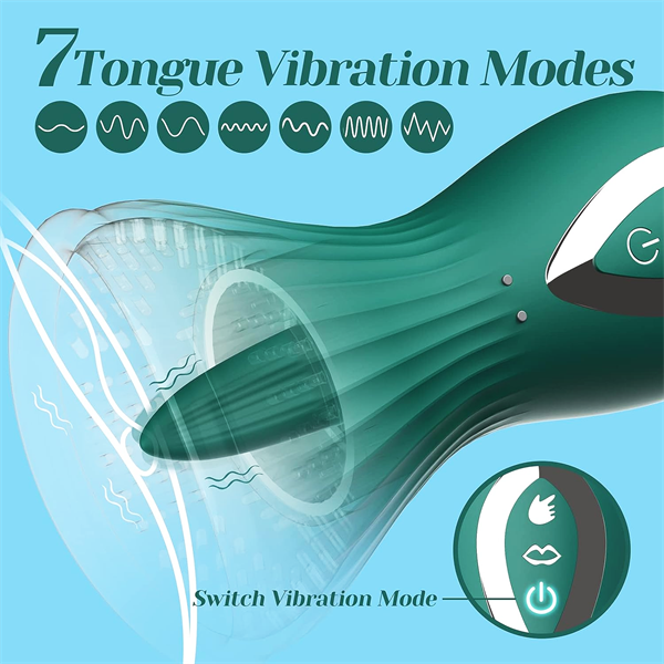 7 Sucking & 7 Vibration Nipple Vibrator