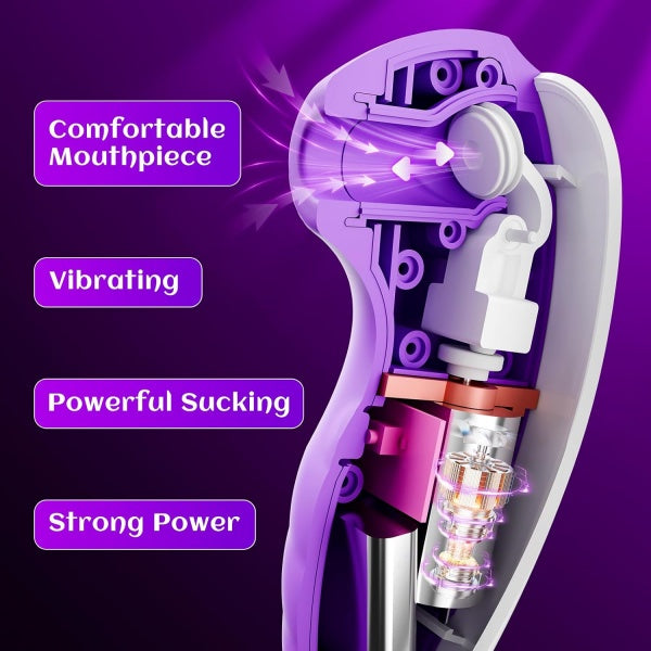 7 Sucking & Vibrating Sucking Vibrator