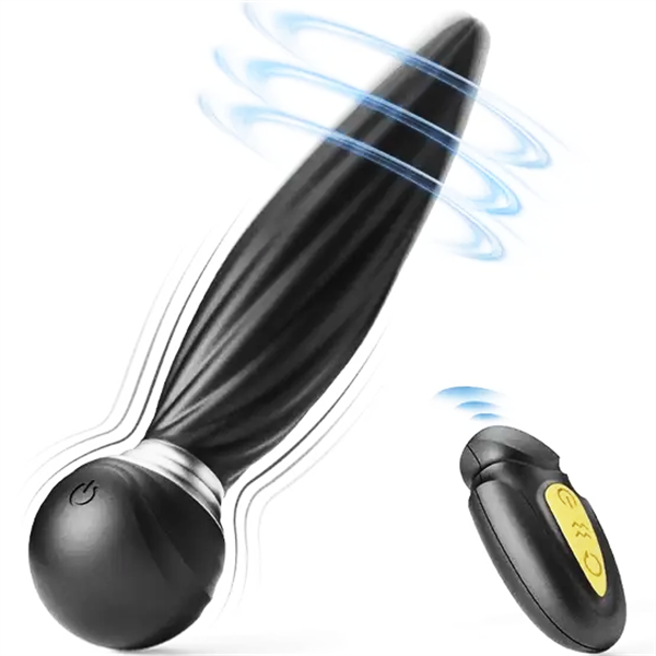 Buy 7 Vibrating & 7 Head Rotating Remote Prostate Anal Butt Plug | Anal Vibrators | Rosetoy ROSETOY Buy 7 Vibrating & 7 Head Rotating Remote Prostate Anal Butt Plug | Anal Vibrators | Rosetoy ROSETOY