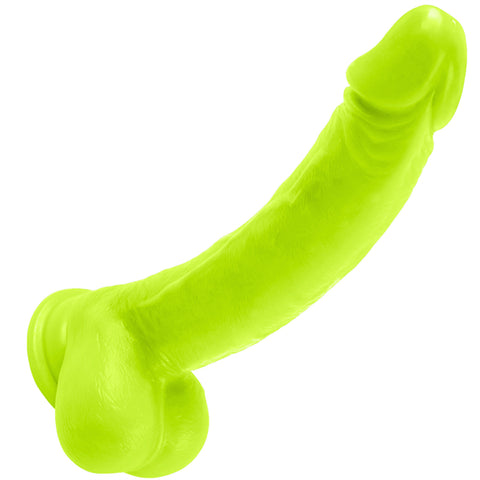 8 Inch Lime Realistic Dildo