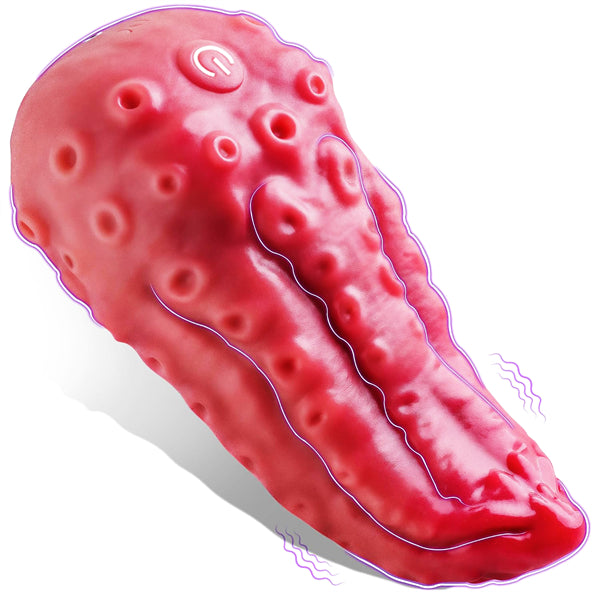 9 Licking Realistic Tongue Vibrator