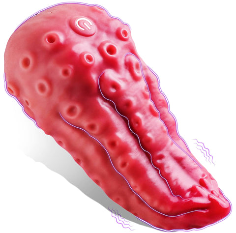 9 Licking Realistic Tongue Vibrator