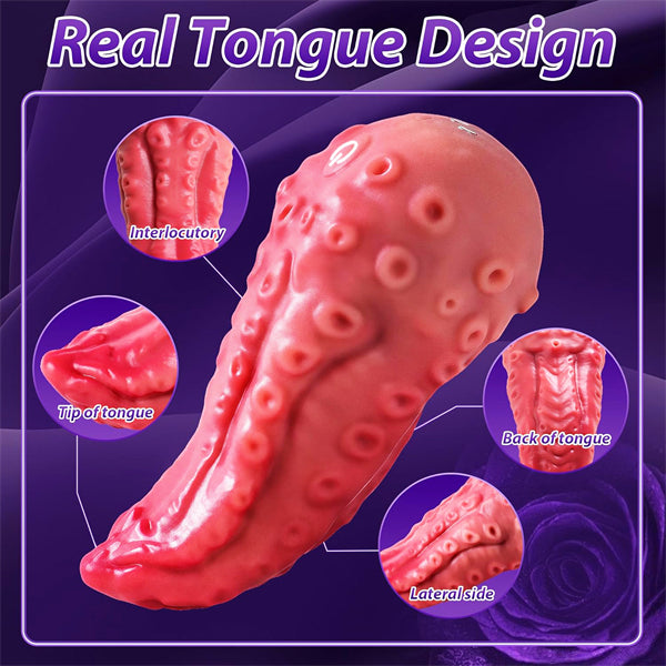 9 Licking Realistic Tongue Vibrator