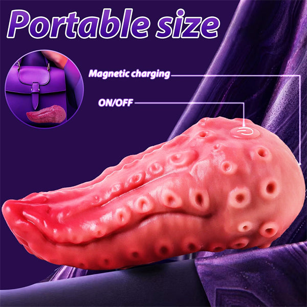 9 Licking Realistic Tongue Vibrator