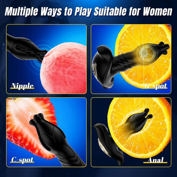 9 Tension Shock Flapping Thrusting Anal Vibrator