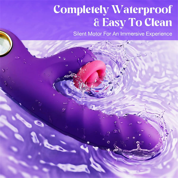 9 Vibrations 9 Licking 5 Thrusting Vibrators With APP Control
