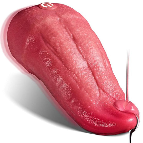 9 Licking Realistic Tongue Vibrator