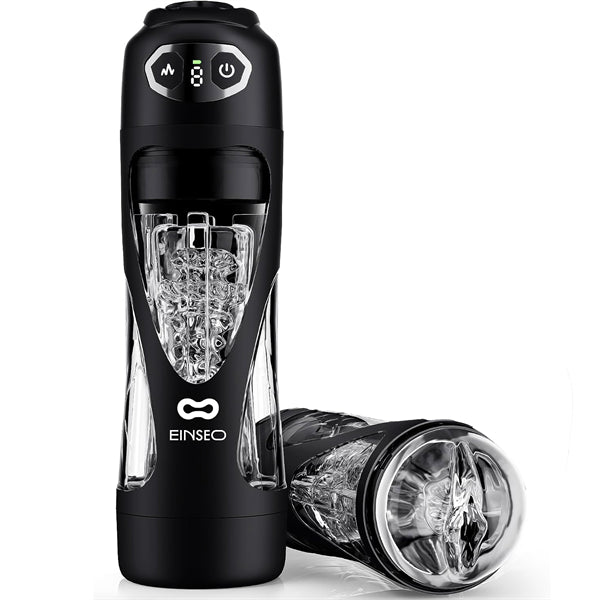 AI Sync Suction Male Stroker with 7 Modes & 7.1 Deep Sleeve