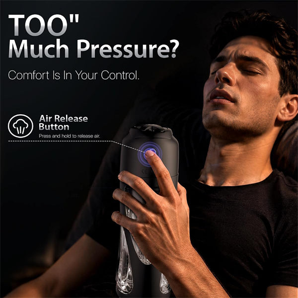 AI Sync Suction Male Stroker with 7 Modes & 7.1 Deep Sleeve