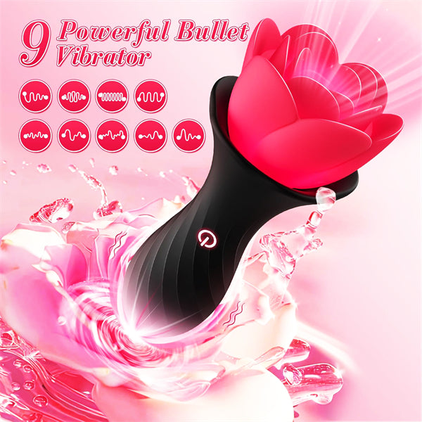 APP Control Leding & Vibrating Butt Plug