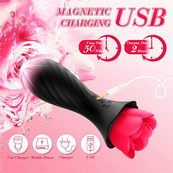 APP Control Leding & Vibrating Butt Plug