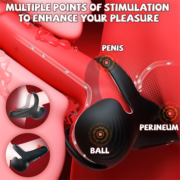 Testicle Stimulator Adult Toy for Men Erection Sex