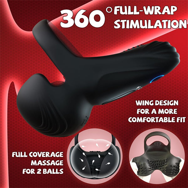 Testicle Stimulator Adult Toy for Men Erection Sex