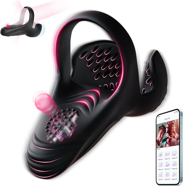 Testicle Stimulator Adult Toy for Men Erection Sex