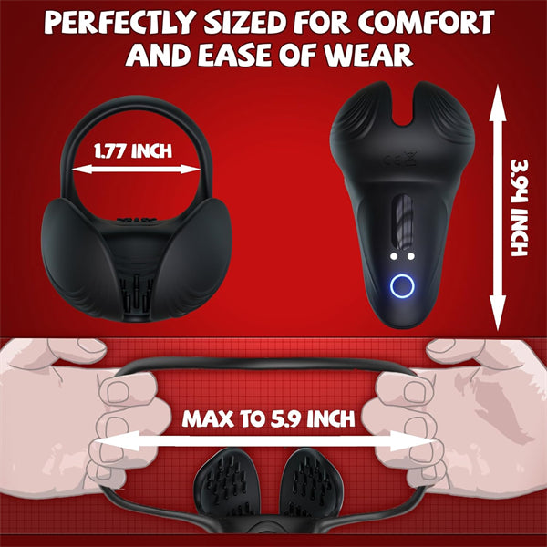 Testicle Stimulator Adult Toy for Men Erection Sex