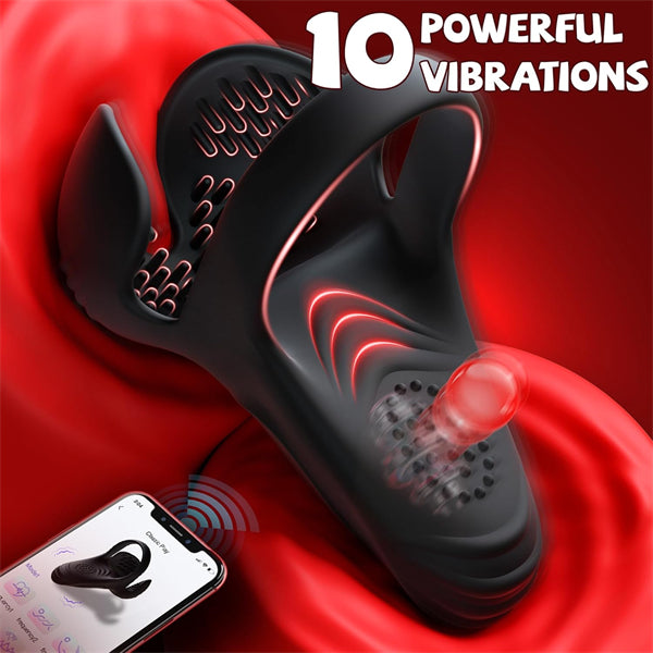 Testicle Stimulator Adult Toy for Men Erection Sex