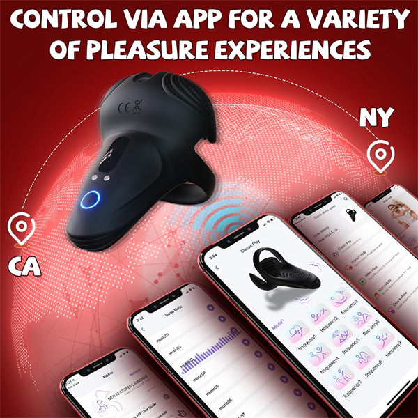 Testicle Stimulator Adult Toy for Men Erection Sex