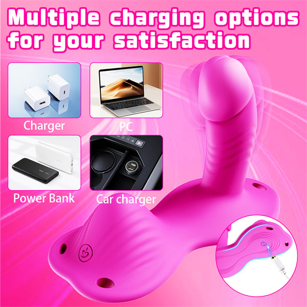 9 Vibration APP Control Sit and Ride Vibrator