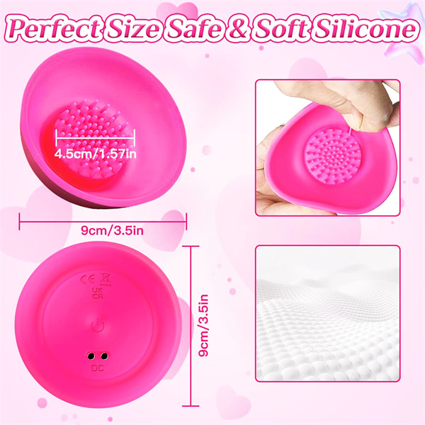 APP Remote Control Nipple Toy Vibrator