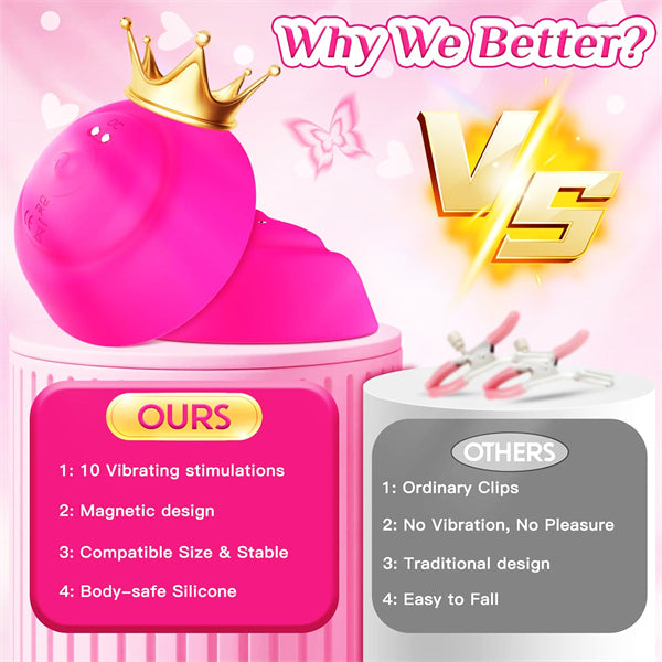 APP Remote Control Nipple Toy Vibrator