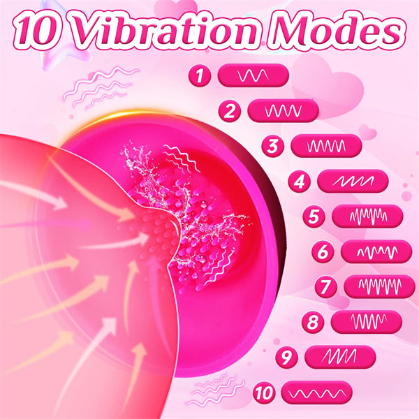 APP Remote Control Nipple Toy Vibrator