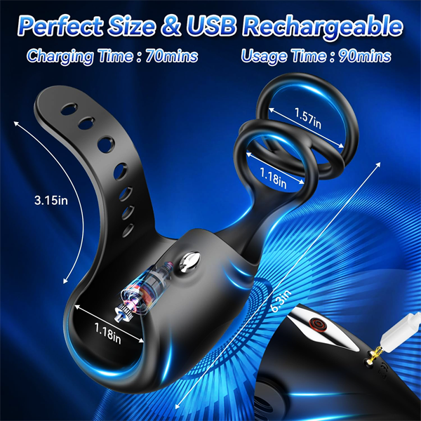 APP remote Penis Vibrator Trainer