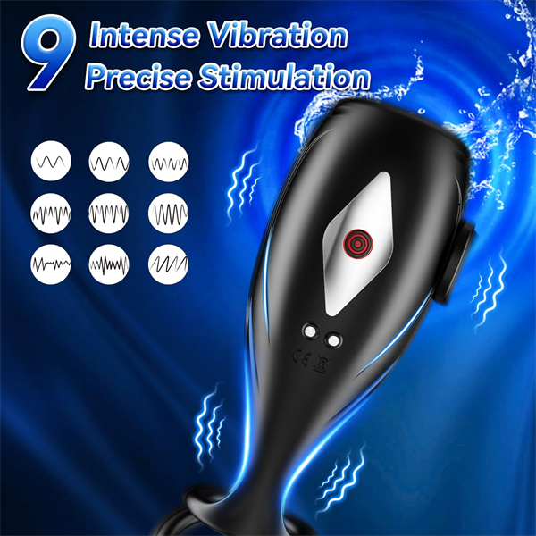 APP remote Penis Vibrator Trainer