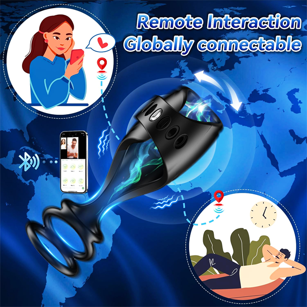 APP remote Penis Vibrator Trainer