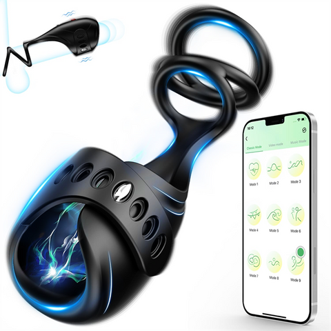 APP remote Penis Vibrator Trainer