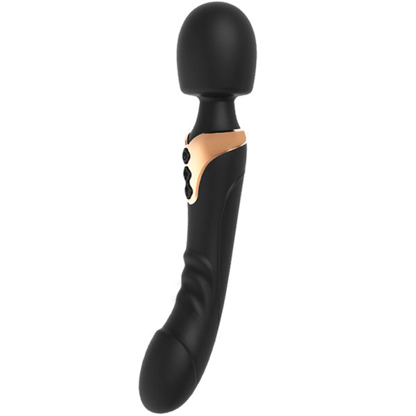 AV Vibrator Dildos Wand White