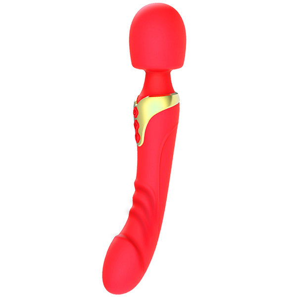 AV Vibrator Dildos Wand White