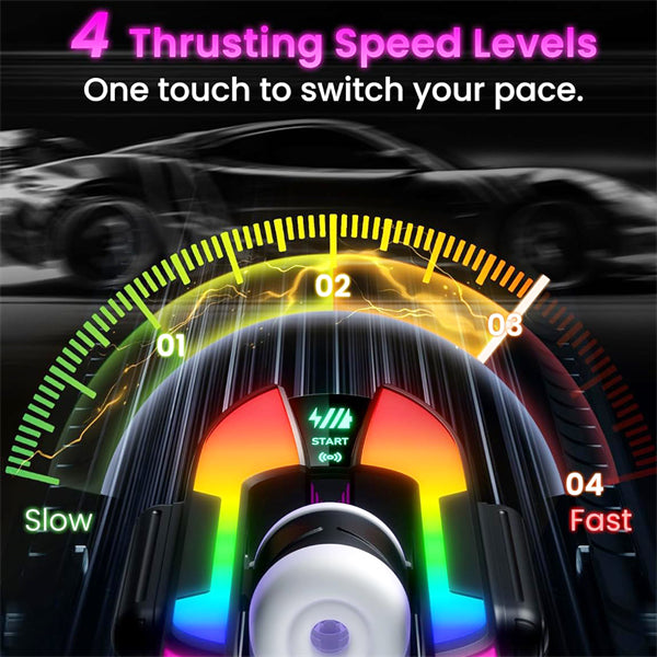 Adjustable 7.1IN Stroke Length with Smart APP Control Male Masturbator