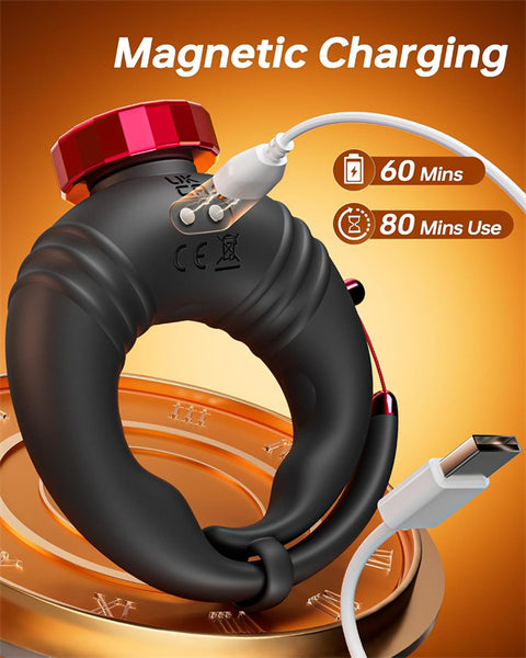 Adjustable Open Ended Silicone Penis Ring