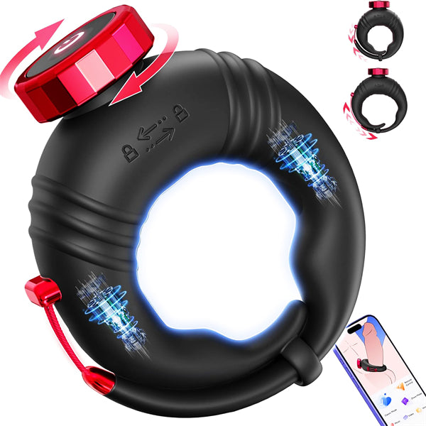 Adjustable Open Ended Silicone Penis Ring