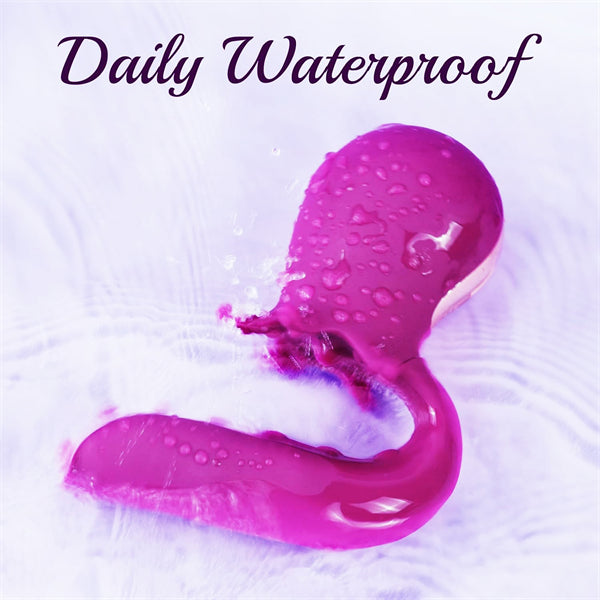 Air Pulse Burst Modes Tentacle G Spot Dildo Vibrator