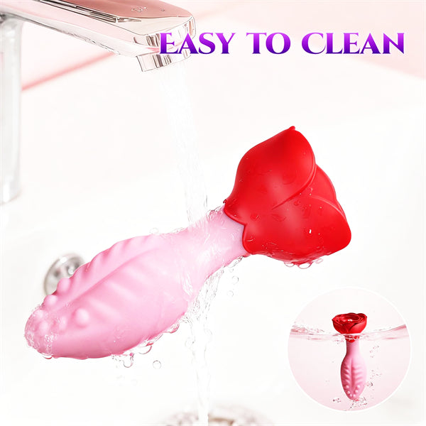 Anal Plug with 9 Vibration Rotation Mode