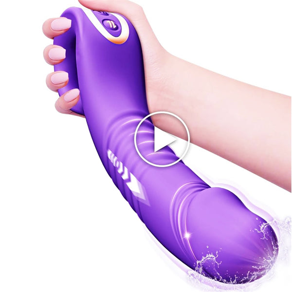 App Control G Spot Vibrator with 7 Vibration 7 Thrusting Finger Vibrators