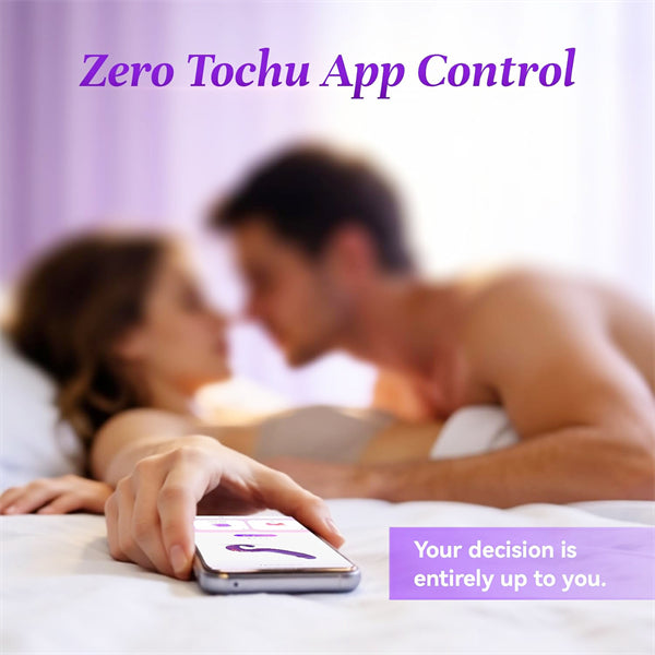 App Control G Spot Vibrator with 7 Vibration 7 Thrusting Finger Vibrators