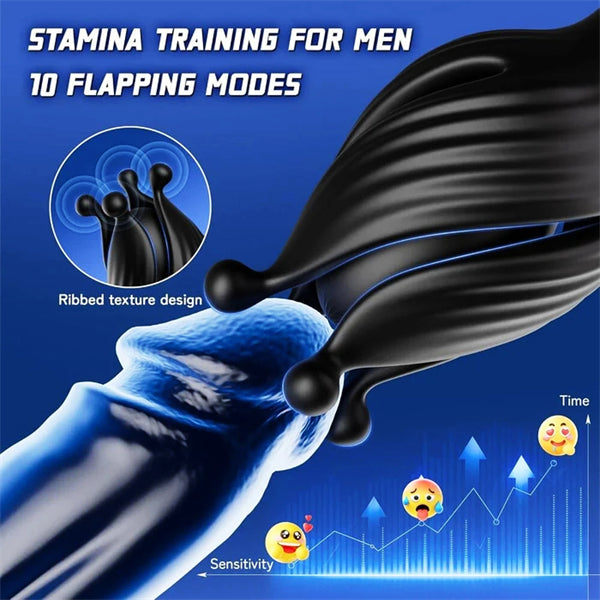 App Controlled 360° Rotating Vibrating Butt Plug