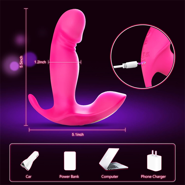 App Remote Control Panty Butterfly Vibrator